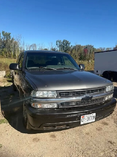 2002 Chevy Silverado 1500
