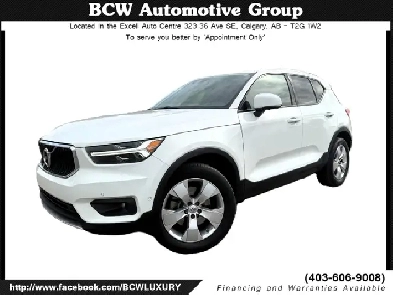 2019 Volvo XC40 T5 AWD MOMENTUM MUST SEE!