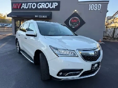 2014 Acura MDX Elite Pkg SH-AWD with Elite Package