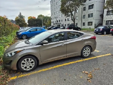 Hyundai Elantra 2014
