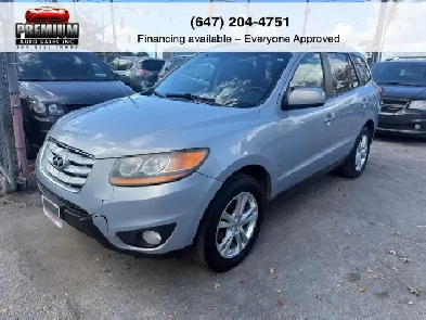 2010 Hyundai Santa Fe  BLOWOUT SALE