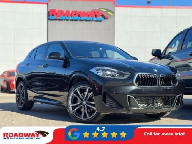 2022 BMW X2 xDrive28i Leather | Pana Roof | Heated Seats | Du...