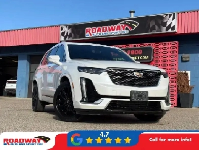 2021 Cadillac XT6 Premium Luxury 6 Passenger | Leather | Blin...
