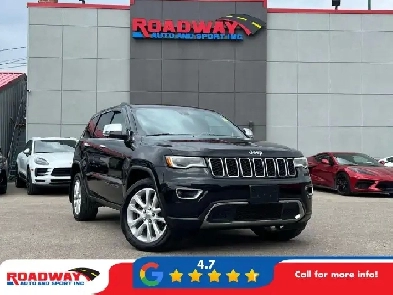 2017 Jeep Grand Cherokee Limited LUXURY GROUP 2 | HEATED   CO...