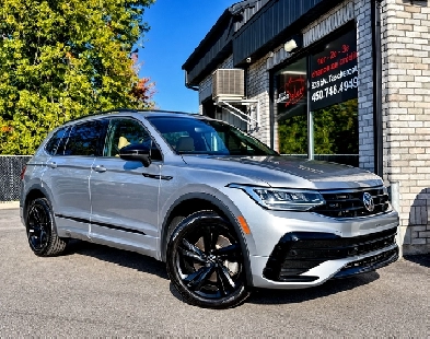 2024 Volkswagen Tiguan Comfortline R-Line Black Edition