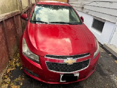 2012 Chevrolet Cruze LTZ - 161,661 km, Safetied, Leather