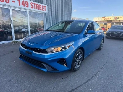 2022 Kia Forte EX IVT