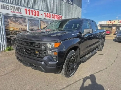 2022 Chevrolet Silverado 1500 Custom 4WD Crew Cab 6'7' Box