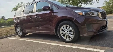 Kia Sedona – 8 Seater | 106,000 km | 1 Owner | No Accidents