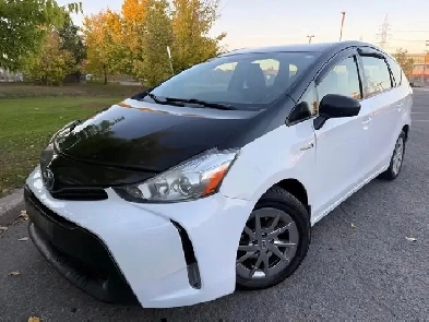 2017 Toyota Prius V 2017 TOYOTA  PRIUS V , HYBRID , AUTOMATIQUE