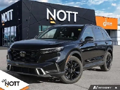 2025 HONDA CR-V HYBRID TOURING - | 20TH ANNIVERSARY SALE
