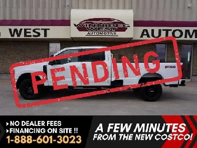 2023 Ford F-350 FX-4 4WD Crew Cab 8' Box - Godzilla 7.3L V8 ENGI