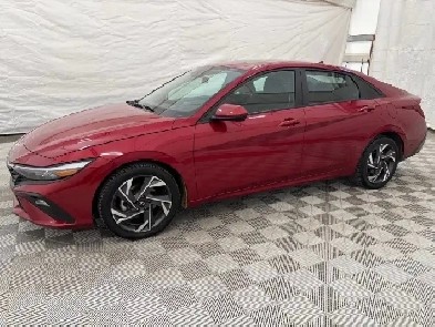 2025 Hyundai Elantra Preferred Preferred IVT w/Tech Pkg