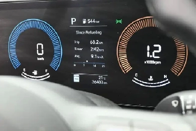 2025 Hyundai Kona Preferred Trend Leather, Sunroof, Heated Seats