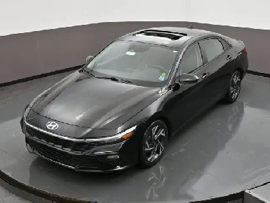 2025 Hyundai Elantra Preferred Tech Sunroof, Bluelink, Apple/And