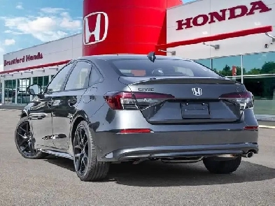 2026 Honda Civic Sedan Sport