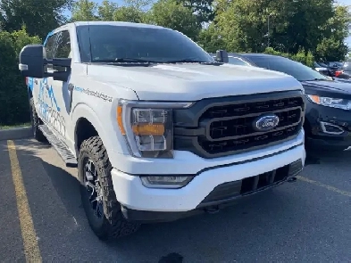 2022 Ford F-150 XLT 4WD SuperCrew 5.5' Box