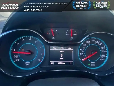 2016 Chevrolet Cruze LT ~SAFETY CERTIFIED~ONE OWNER~ NO ACCIDENT