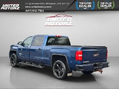 2017 GMC Sierra 1500 SLE ELEVATION CREW CAB 153.0' 4WD 5.3L V8~S