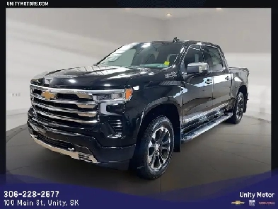 2026 Chevrolet Silverado 1500 High Country 3.0L