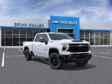 2026 Chevrolet Silverado 2500HD LT 4WD Crew Cab Standard Box LT