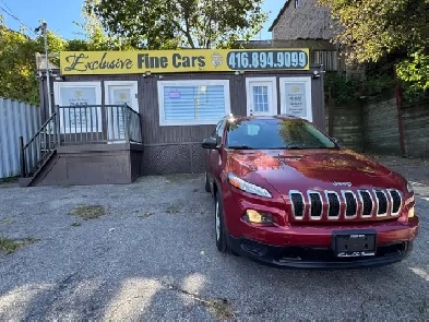 2015 Jeep Cherokee Sport w/HEAT.SEAT/HEAT.WHEEL 416-894-9099 Bri