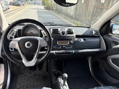 2009 Smart Fortwo 2dr Cabriolet Passion Convertible