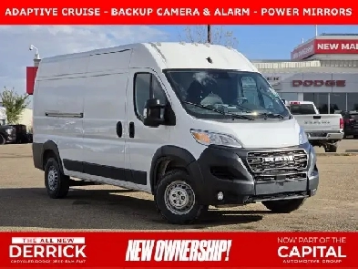 2025 Ram ProMaster Cargo Van Tradesman