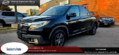 2019 Honda Ridgeline Sport AWD-NO ACCIDENT-REVERSE CAMERA-LANE D
