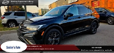 2024 Volkswagen Tiguan Comfortline 4MOTION-LOW MILEAGE-REVERSE C
