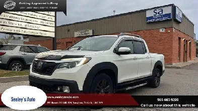 2017 Honda Ridgeline 4WD Crew Cab Sport-APPLE PLAY-REVERSE CAMER