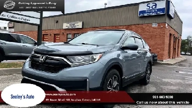 2020 Honda CR-V EX-L AWD-LEATHER-SUNROOF-MEMORY SEATS- HEATED SE