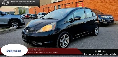 2009 Honda Fit 5dr HB Auto LX-NO ACCIDENT-GOOD CONDITION-A/C-POW