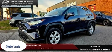 2021 Toyota RAV4 XLE AWD-NO ACCIDENT-SUNFOOF-LOW MILEAGE-COLLISI