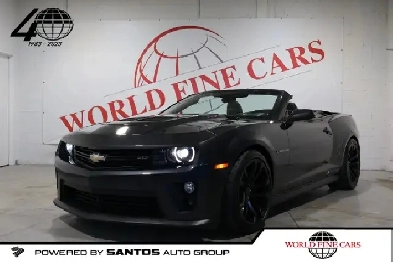 2014 Chevrolet Camaro ZL1 Convertible LOW MILEAGE | SUPERCHARGED