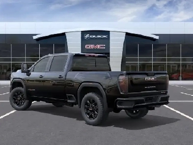 2026 GMC Sierra 3500HD AT4 4WD Crew Cab Standard Box AT4