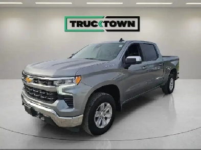 2025 Chevrolet Silverado 1500 LT Crew Cab Short Box 4-Wheel Driv