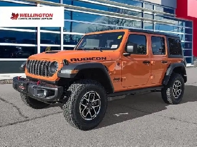 2027 Jeep Wrangler Rubicon