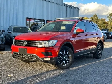 2018 Volkswagen Tiguan Comfortline | 7-PASS | NO ACCIDENTS | HEA
