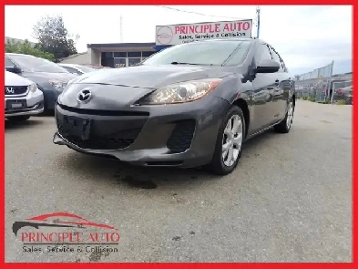 2013 Mazda 3 iTOURING 113KM CERTIFIED-WARRANTY