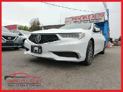 2018 Acura TLX Tech AWD 246KM CERTIFIED-WARRANTY