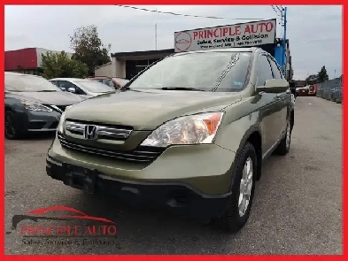 2008 Honda CR-V EX-L 166KM CERTIFIED-WARRANTY