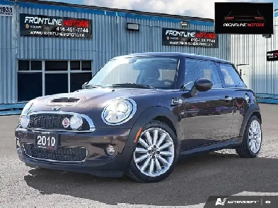 2010 MINI Cooper 2dr Cpe S Mayfair Edition