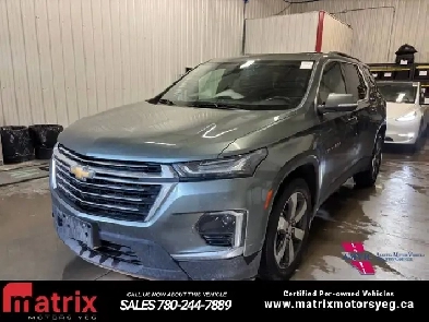 2022 Chevrolet Traverse LT