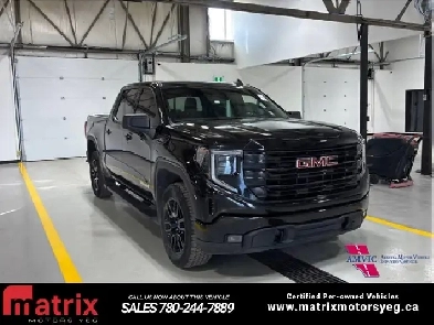 2025 GMC Sierra 1500 Elevation