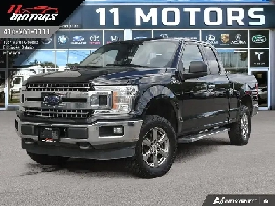 2020 Ford F-150 XLT 4WD SuperCab 6.5' Box - NO ACCIDENTS