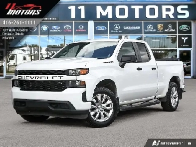 2020 Chevrolet Silverado 1500 4X4 Double Cab 147' Custom | NO AC