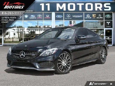 2018 Mercedes-Benz C-Class AMG C 43 4MATIC Coupe | NO ACCIDENTS