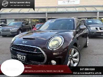 2017 MINI Cooper Clubman 4dr HB S ALL4