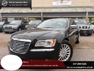 2012 Chrysler 300 4dr Sdn V8 300C AWD